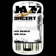 Coque Blackberry Bold 9900 Concert de jazz 1