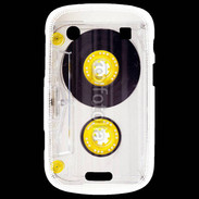 Coque Blackberry Bold 9900 Cassette audio transparente 1