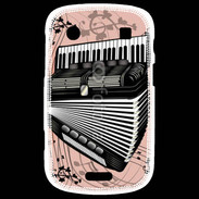 Coque Blackberry Bold 9900 Illustration accordéon 1