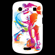 Coque Blackberry Bold 9900 Basketteur coloré