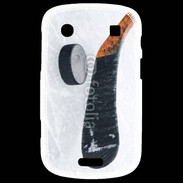 Coque Blackberry Bold 9900 Crosse et palet de Hockey sur glace