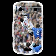Coque Blackberry Bold 9900 Prise en touche de rugby