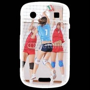 Coque Blackberry Bold 9900 Joueuses de volleyball au filet 2