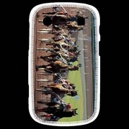 Coque Blackberry Bold 9900 Arrivée de course de trot en sulky