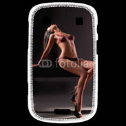 Coque Blackberry Bold 9900 Body painting Femme