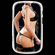 Coque Blackberry Bold 9900 Lingerie de charme avec cravate