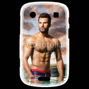 Coque Blackberry Bold 9900 Brun ténébreux 1