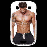 Coque Blackberry Bold 9900 Brun musclé 1