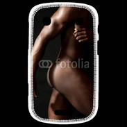 Coque Blackberry Bold 9900 Nudité peau colorée