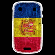 Coque Blackberry Bold 9900 Drapeau Andorre