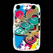 Coque Blackberry Curve 9320 Peace and love 5
