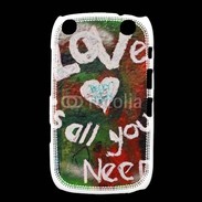 Coque Blackberry Curve 9320 Love is all you need