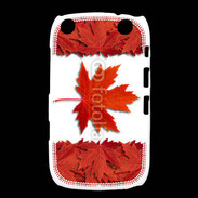 Coque Blackberry Curve 9320 Canada en feuilles