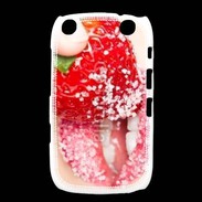 Coque Blackberry Curve 9320 Fraise et bouche