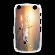 Coque Blackberry Curve 9320 Avion de ligne au coucher de soleil