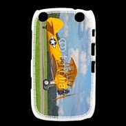 Coque Blackberry Curve 9320 Avio Biplan jaune