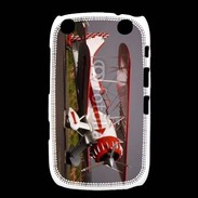 Coque Blackberry Curve 9320 Biplan blanc et rouge