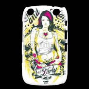 Coque Blackberry Curve 9320 Tatouage Girl