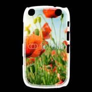 Coque Blackberry Curve 9320 Champs de coquelicots