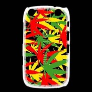 Coque Blackberry Curve 9320 Fond de cannabis coloré
