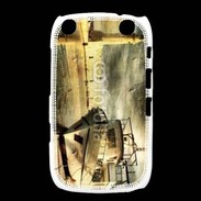 Coque Blackberry Curve 9320 Phare et bateau Vintage