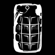 Coque Blackberry Curve 9320 Grenade noire