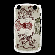 Coque Blackberry Curve 9320 Moyen âge 1