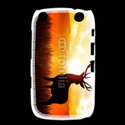 Coque Blackberry Curve 9320 Silhouette d'un cerf 5