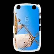 Coque Blackberry Curve 9320 Paysage avec des moulins