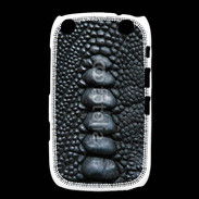 Coque Blackberry Curve 9320 Effet crocodile noir