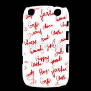 Coque Blackberry Curve 9320 Fashion mots