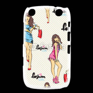 Coque Blackberry Curve 9320 Fashion girl 5