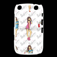 Coque Blackberry Curve 9320 Illustration fashion girl 2