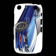 Coque Blackberry Curve 9320 Mustang bleue