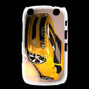 Coque Blackberry Curve 9320 Belle voiture jaune et noire
