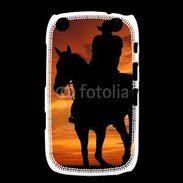 Coque Blackberry Curve 9320 Silhouette de cowboy