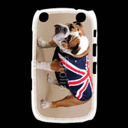 Coque Blackberry Curve 9320 Bulldog anglais en tenue