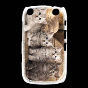 Coque Blackberry Curve 9320 Chaton gris 2