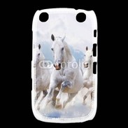 Coque Blackberry Curve 9320 Chevaux blancs