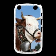 Coque Blackberry Curve 9320 Vache de race Abondance Savoie