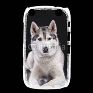 Coque Blackberry Curve 9320 Chien Husky de Sibérie