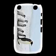 Coque Blackberry Curve 9320 Famille de Pingouin Empereur
