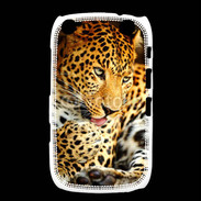 Coque Blackberry Curve 9320 Portrait de léopard