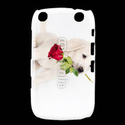Coque Blackberry Curve 9320 Chiot Golden retriever 2