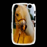 Coque Blackberry Curve 9320 Portrait de cheval 1