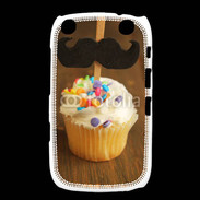 Coque Blackberry Curve 9320 Cupcake moustache