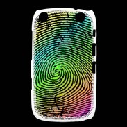 Coque Blackberry Curve 9320 Empreintes digitales de couleur