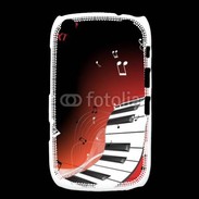 Coque Blackberry Curve 9320 Abstract piano 2