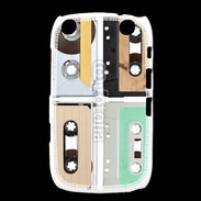 Coque Blackberry Curve 9320 Music audio tape vintage