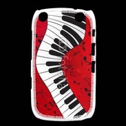 Coque Blackberry Curve 9320 Abstract piano 2